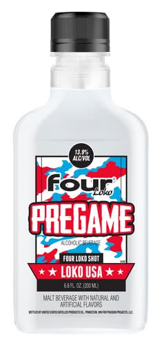 Four Loko Pregame Loko Usa Alcoholic Beverage (6.8 fl oz)