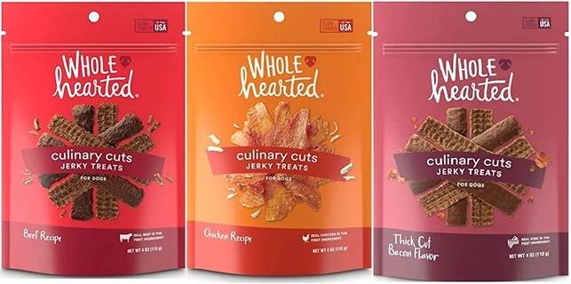 Whole Hearted Culinary Cuts Dog Treats