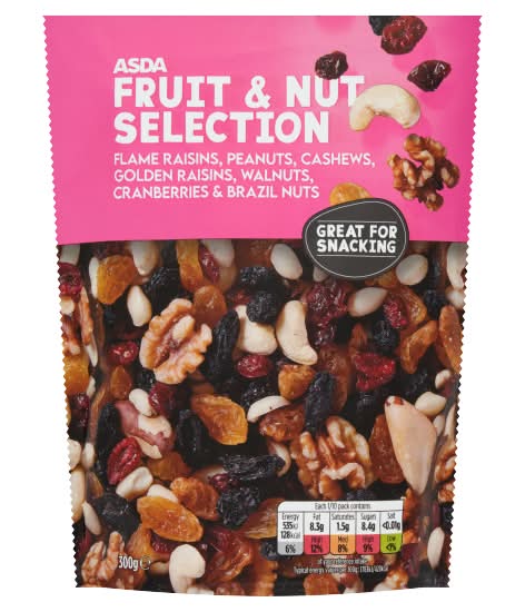ASDA Fruit & Nut Selection (300g)