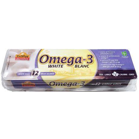 Goldegg Omega-3 White Eggs L (680.39 g)