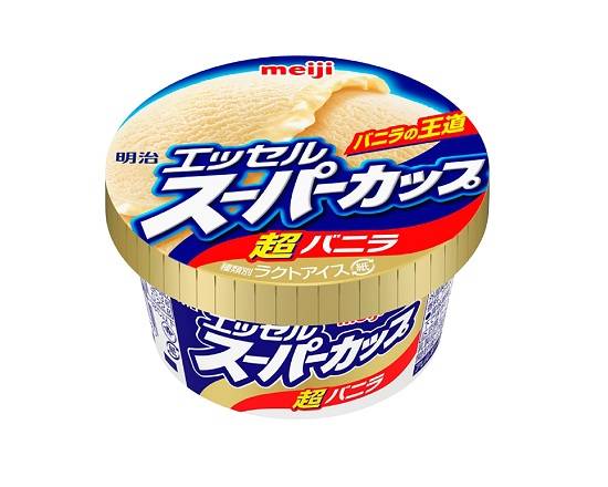 283237：〔冷凍〕明治 エッセル スーパーカップ 超バニラ 200ML