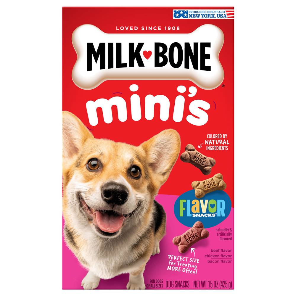 Milk Bone Mini's Flavor Dog Snacks