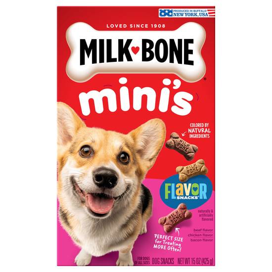 Milk Bone Mini's Flavor Dog Snacks