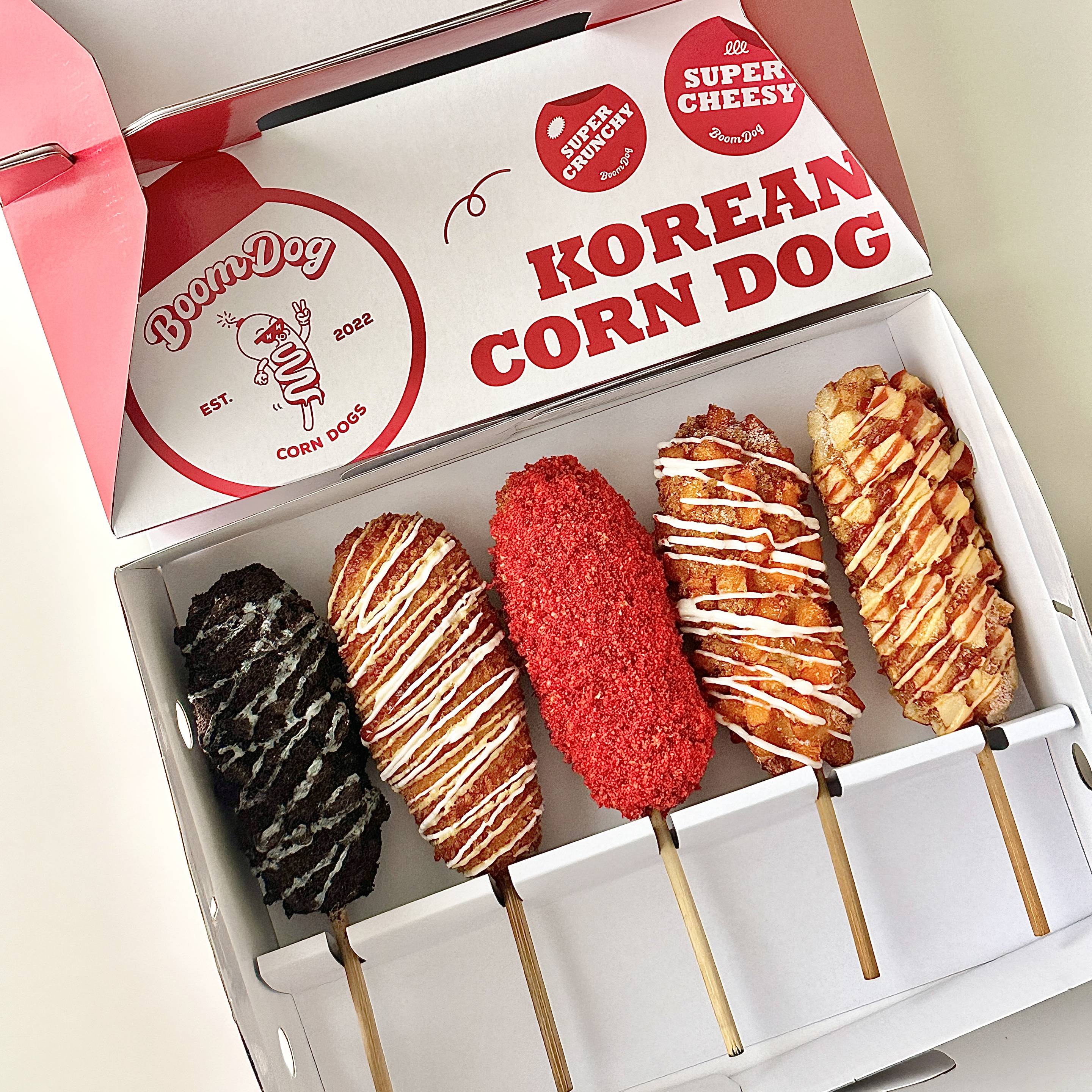 Order BoomDog Korean Corn Dog - Menu & Prices - Culver City Delivery ...