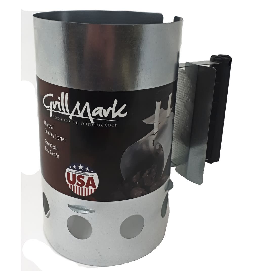 Grill Mark Charcoal Chimney Starter