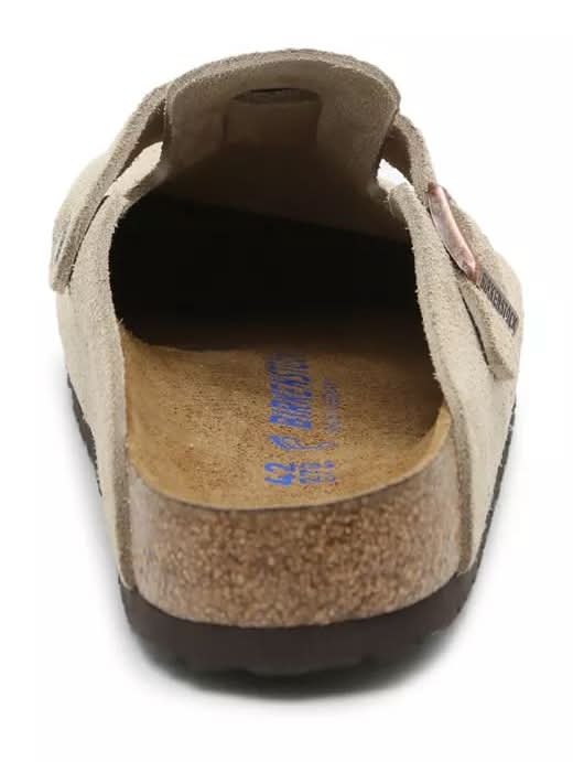 Birkenstock Boston Clog - Men's (Taupe Regular/Wide - EU 42 / US