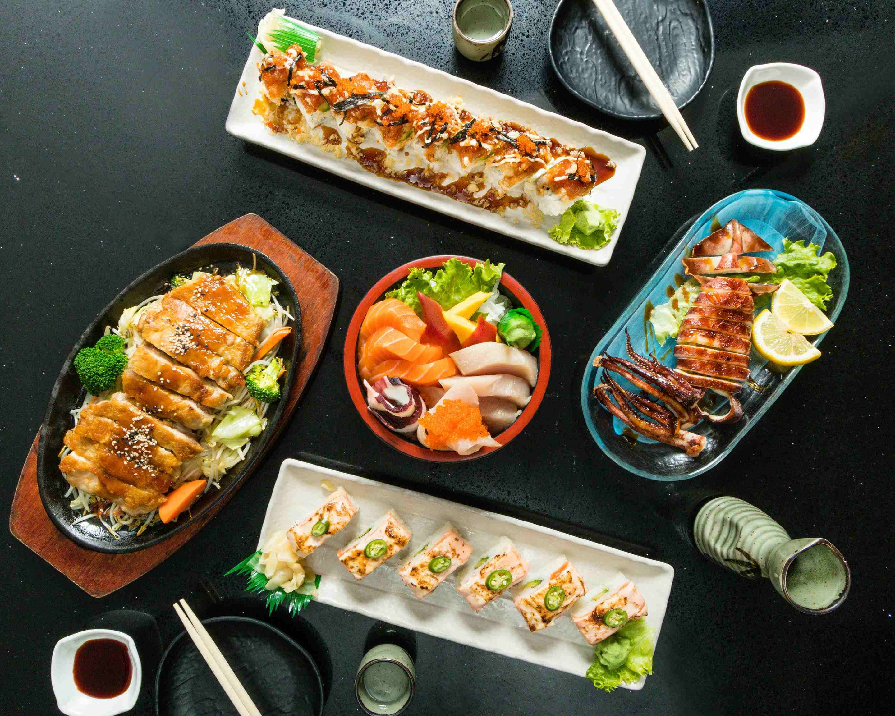 Sushi kingsway deals