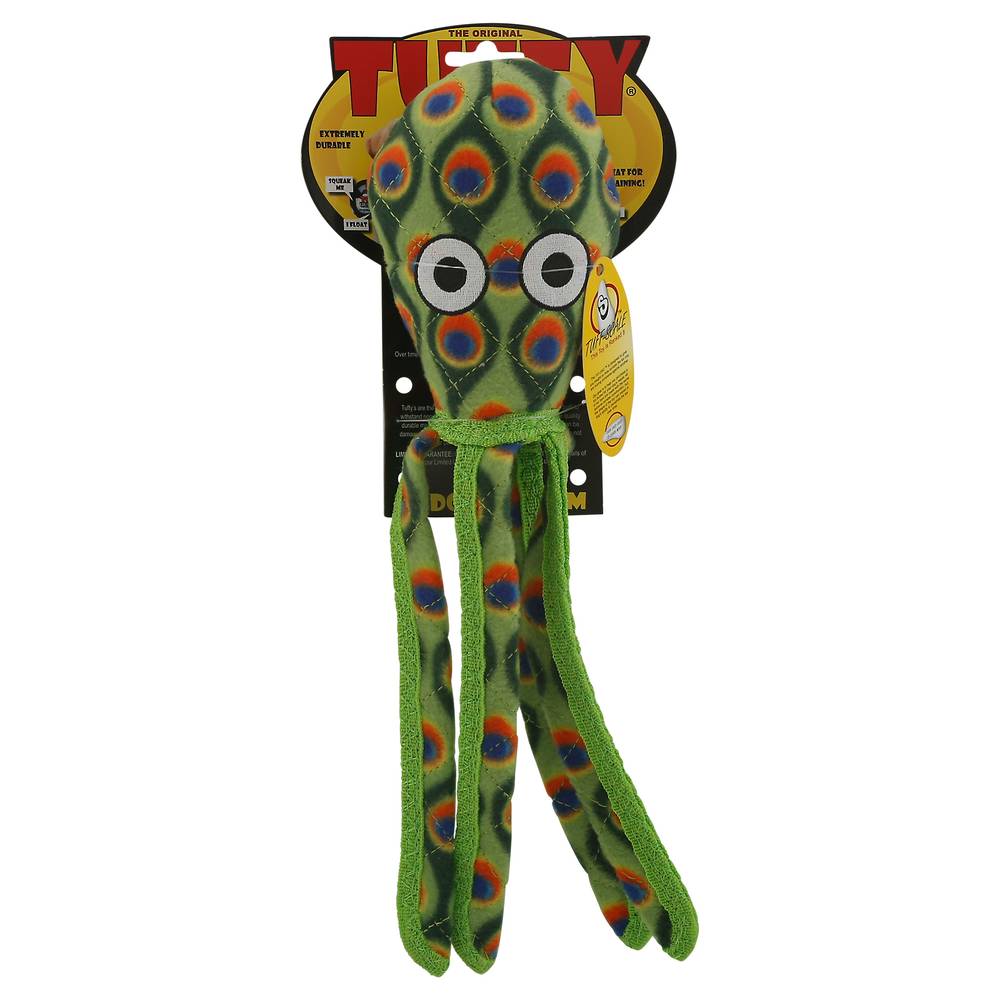 Tuffy Squid Dog Toy (1 toy)