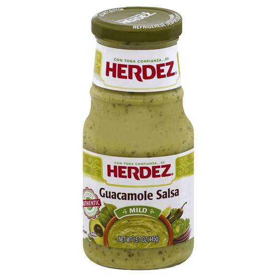 Herdez Mild Guacamole Salsa