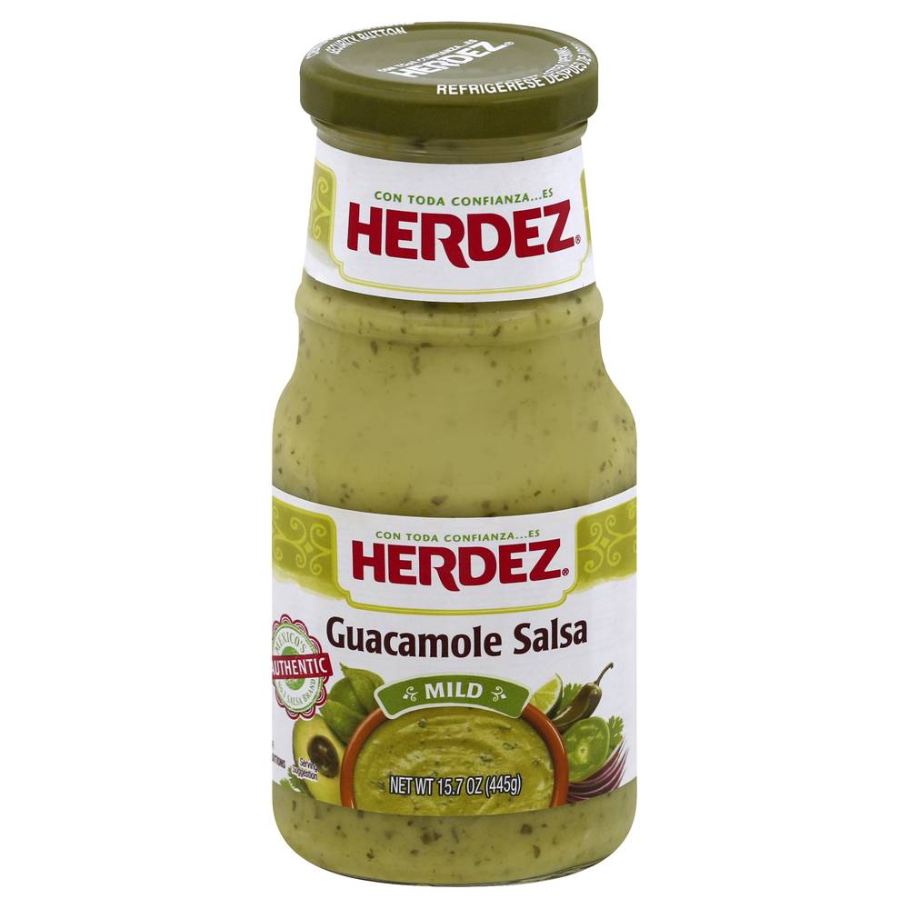 Herdez Mild Guacamole Salsa (15.7 oz)