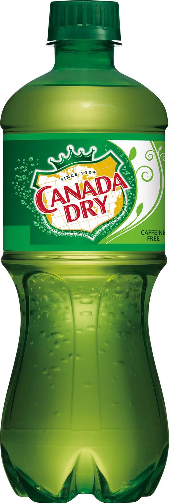 Canada Dry Ginger Ale Soda (20 fl oz)