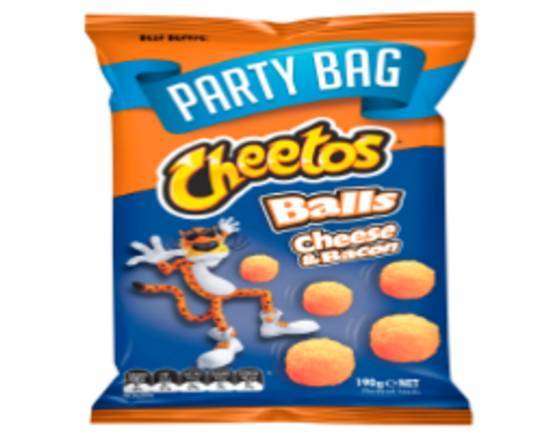 Cheetos Cheese and Bacon Balls Party Bag 190g