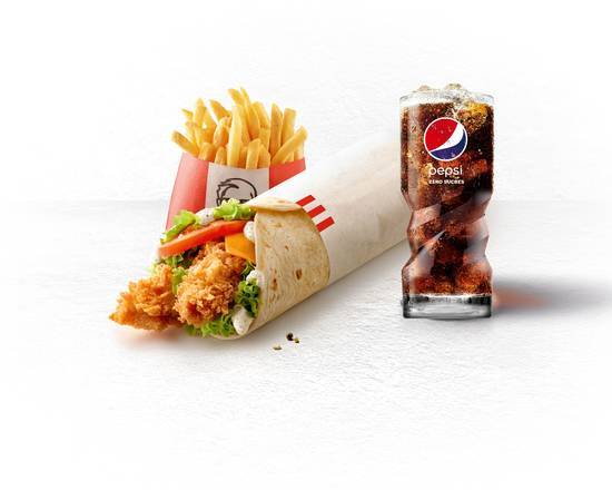 MENU CRISPY WRAP