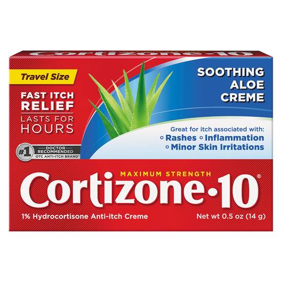 Cortizone-10 Cortizone 10 Soothing Aloe Creme