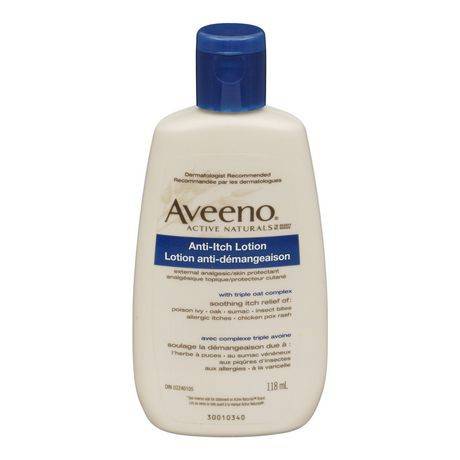 Aveeno Anti Itch Lotion (118 ml)