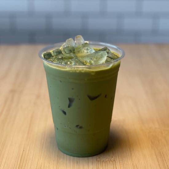 Iced Matcha Latte