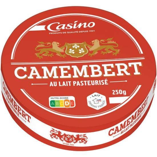 Casino camembert fromage 250 g