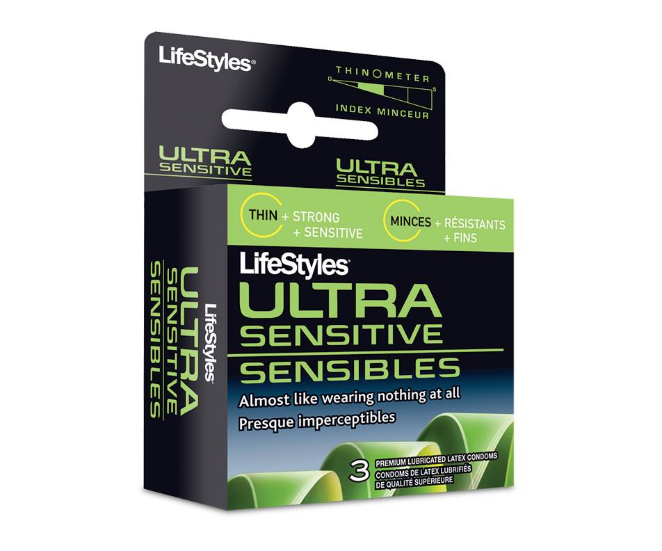 LifeStyles Ultra Sensitives Condoms (10 g)