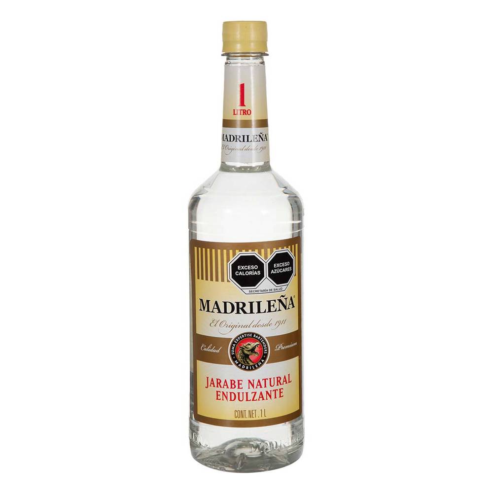 La Madrileña · Jarabe natural endulzante (1 L)