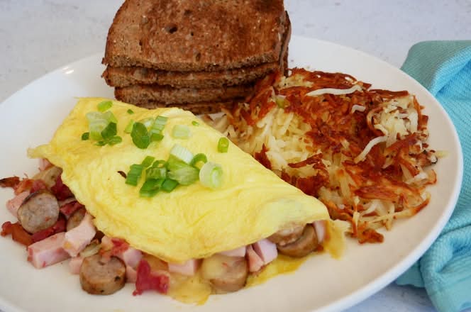 Meat Lovers Omelet