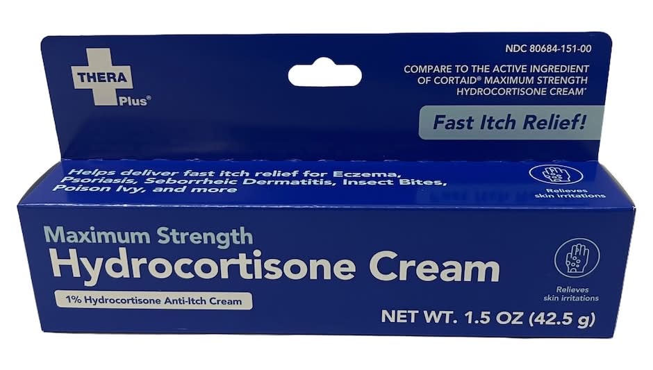 Thera Hydrocortisone Cream (1.5 oz)