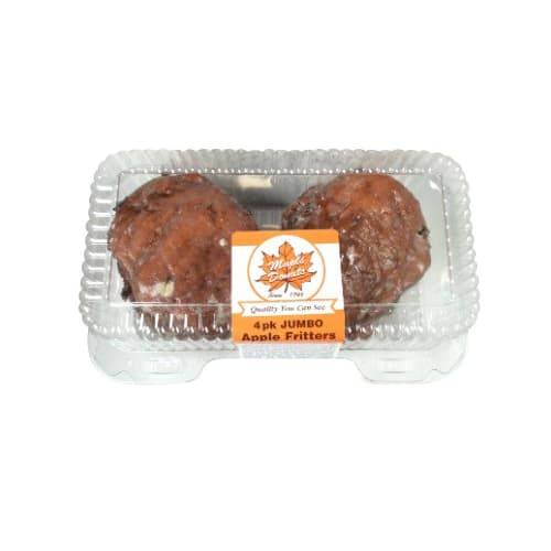 Maple Donuts Jumbo Apple Fritters (4 ct)