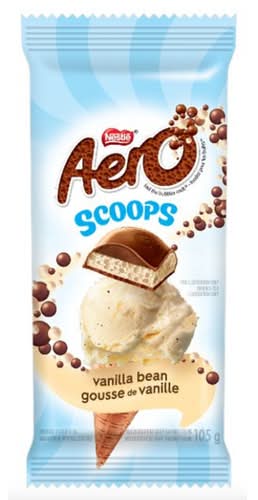 Aero Chocolate Bar, Vanilla Bean (105 g)