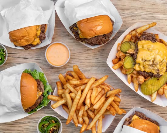 JABS - Burgers & Fries (The All Good Bar)