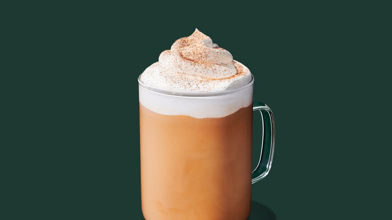 Cinnamon Dolce Latte