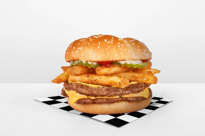 Fry Lover's Burger