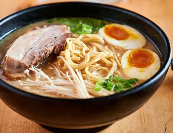 Pork Ramen ( Ramen de Cerdo)