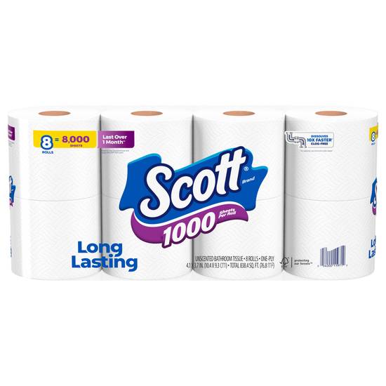 Scott Bathroom Tissue (8 ct)