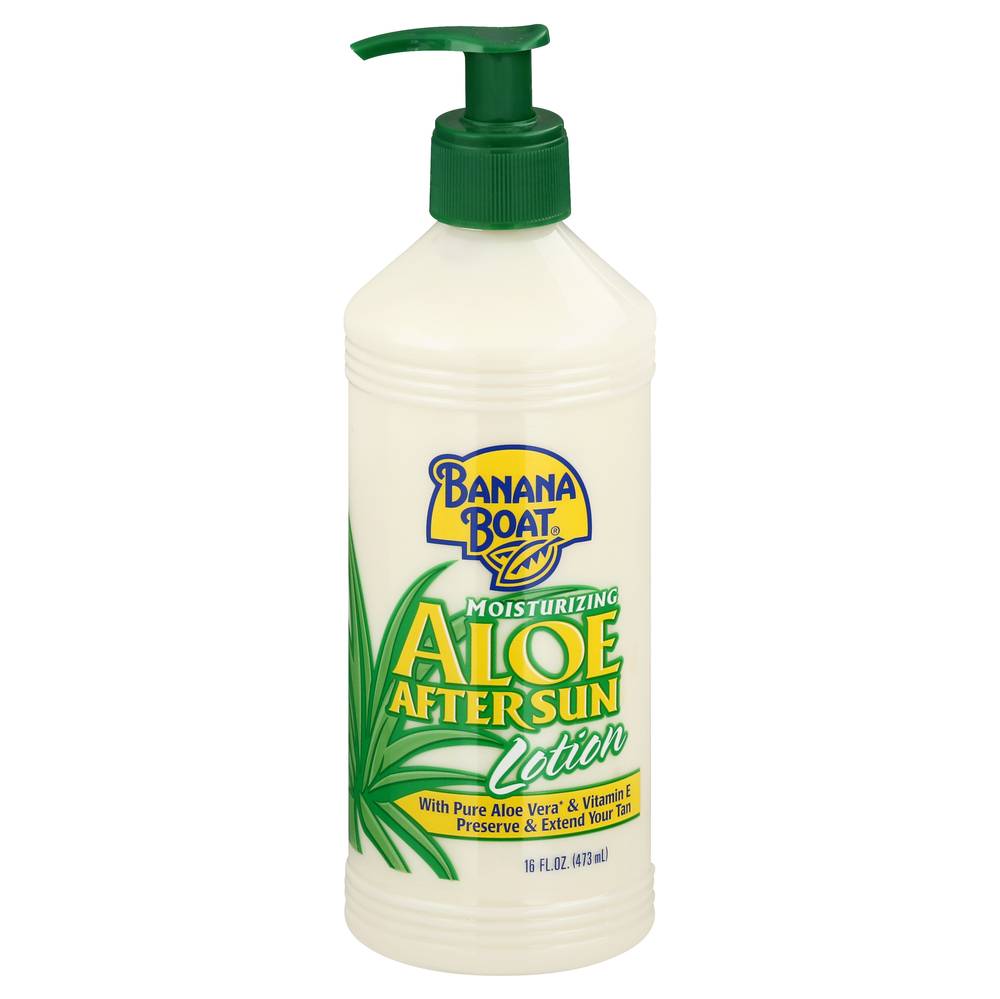 Banana Boat After Sun Moisturizing Lotion (aloe vera)