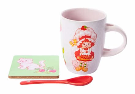 Licensed Break Time Bundle Strawberry Shortcake