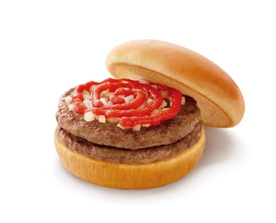 ダブルハンバーガー