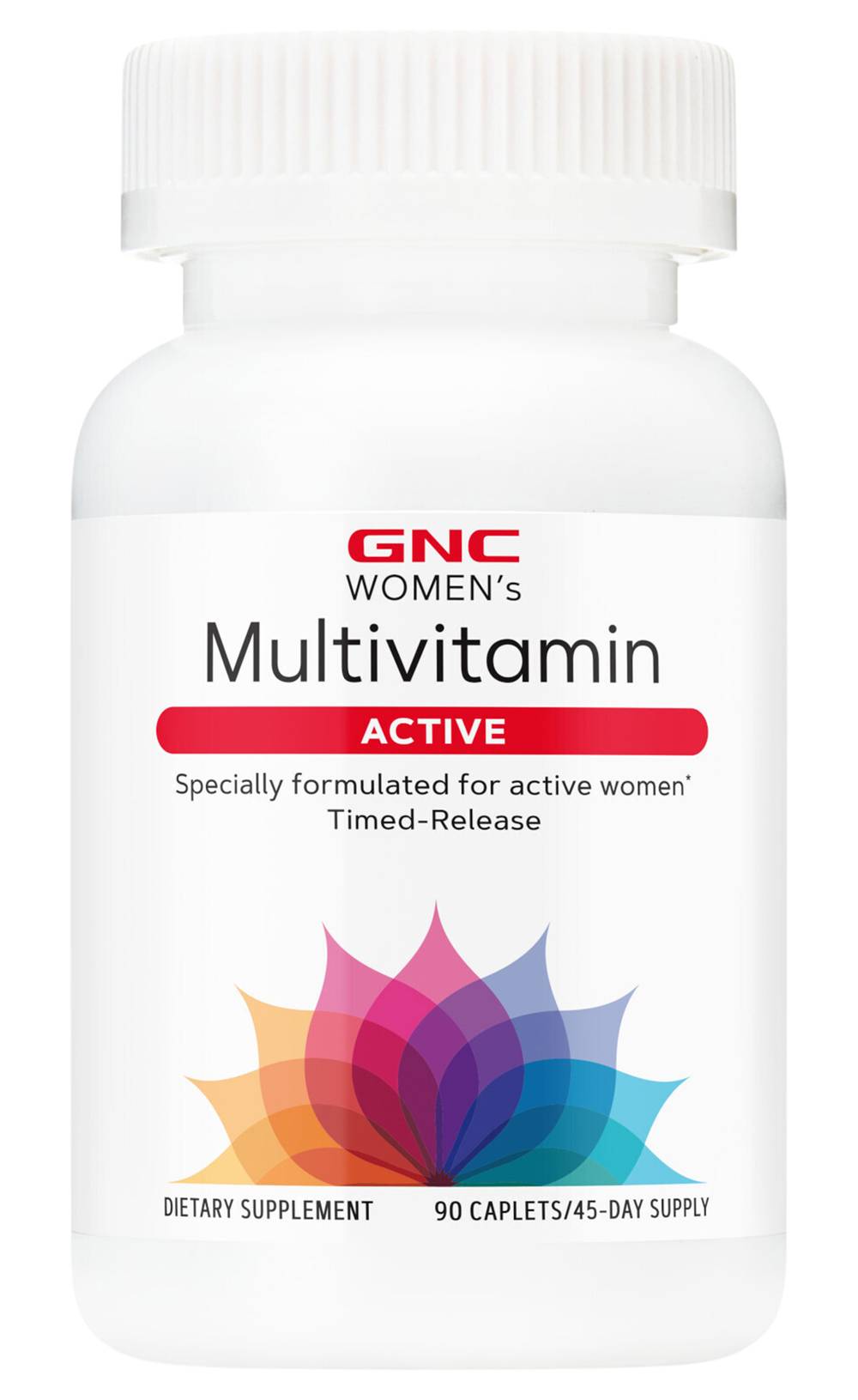 GNC Women's Active Timed Release Multivitamin Caplets