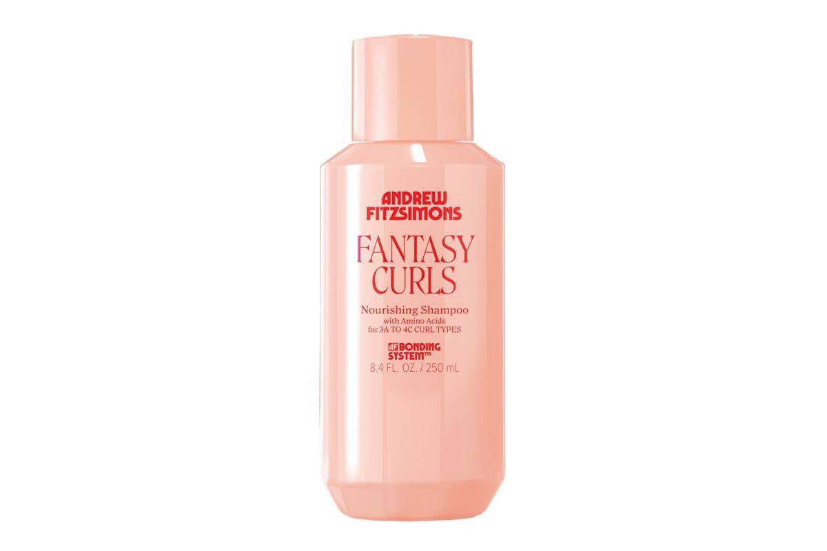 Andrew Fitzsimons Nourishing Shampoo for Curly Hair with Coconut Oil, 250ml