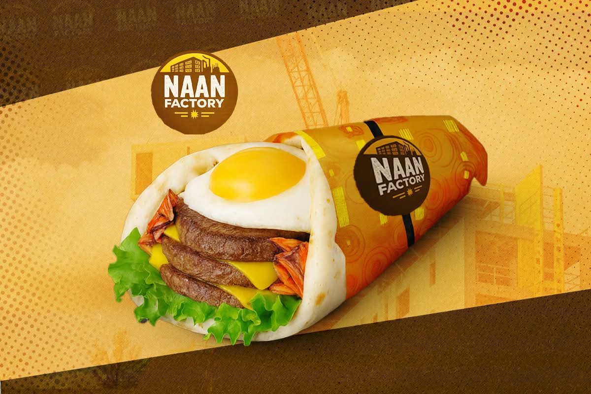 🥩 NAAN BEEF – FAIT MAISON