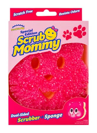 Scrub Mommy® Cat Dual-Sided Scrubber Sponge - Special Edition