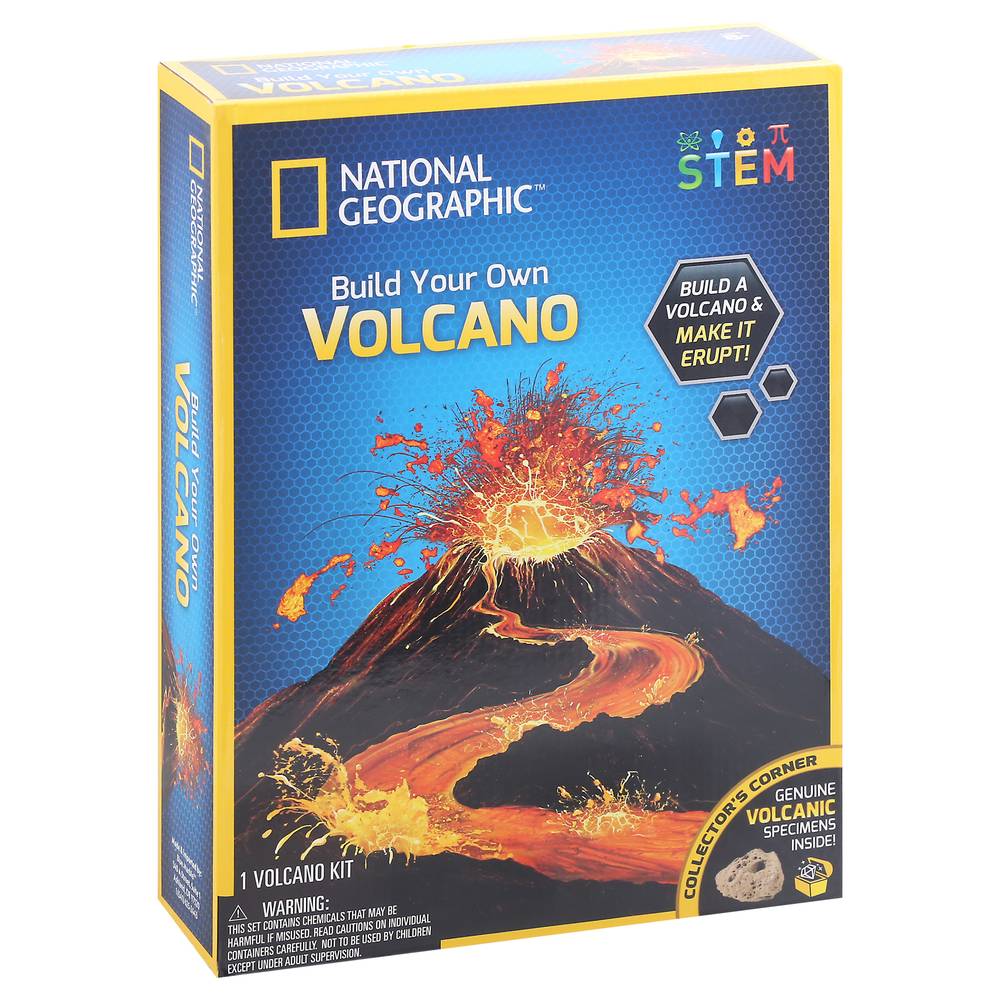 National Geographic Build Your Own Volcano Kit