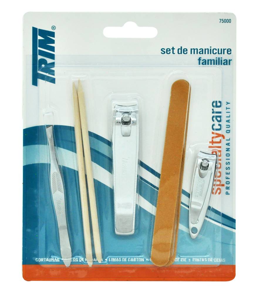 Trim KIT MANICURE/PEDICURE PAQ*1