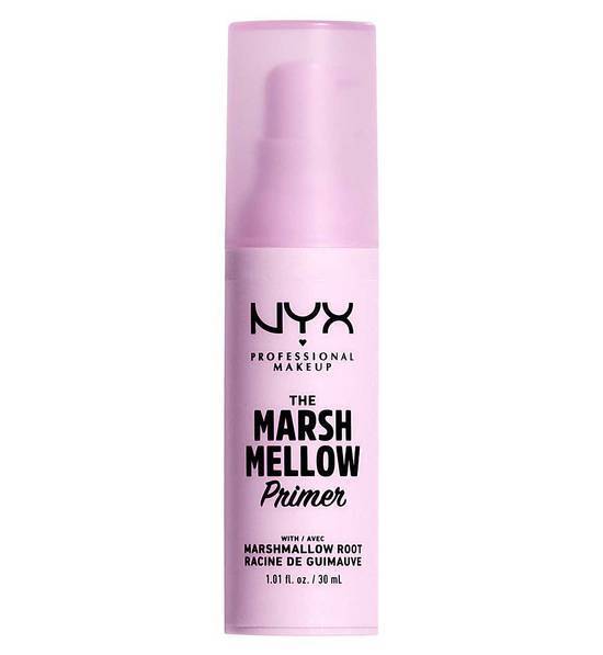 Nyx Professional Makeup Smoothing Marshmellow Root Infused Super Face Primer