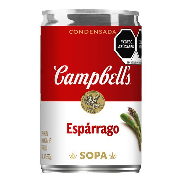 Campbell's crema de esparragos (lata 300 g)