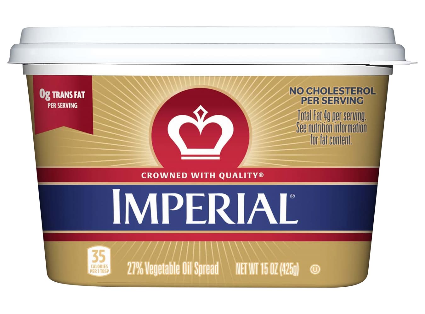 Imperial 28% Vegetable Oil Spread (15 oz)