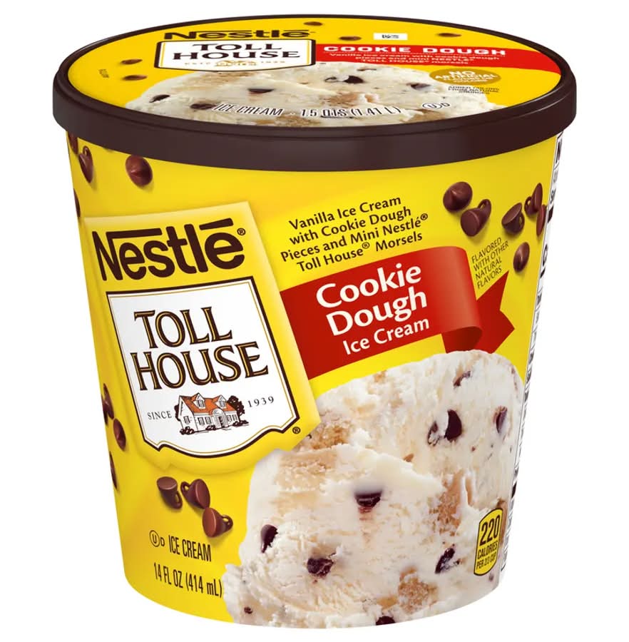 Nestle Toll House Cookie Dough Ice Cream
