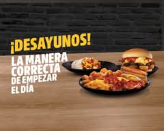 Carl's Jr. Desayunos García
