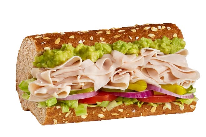 #24 Turkey & Avocado