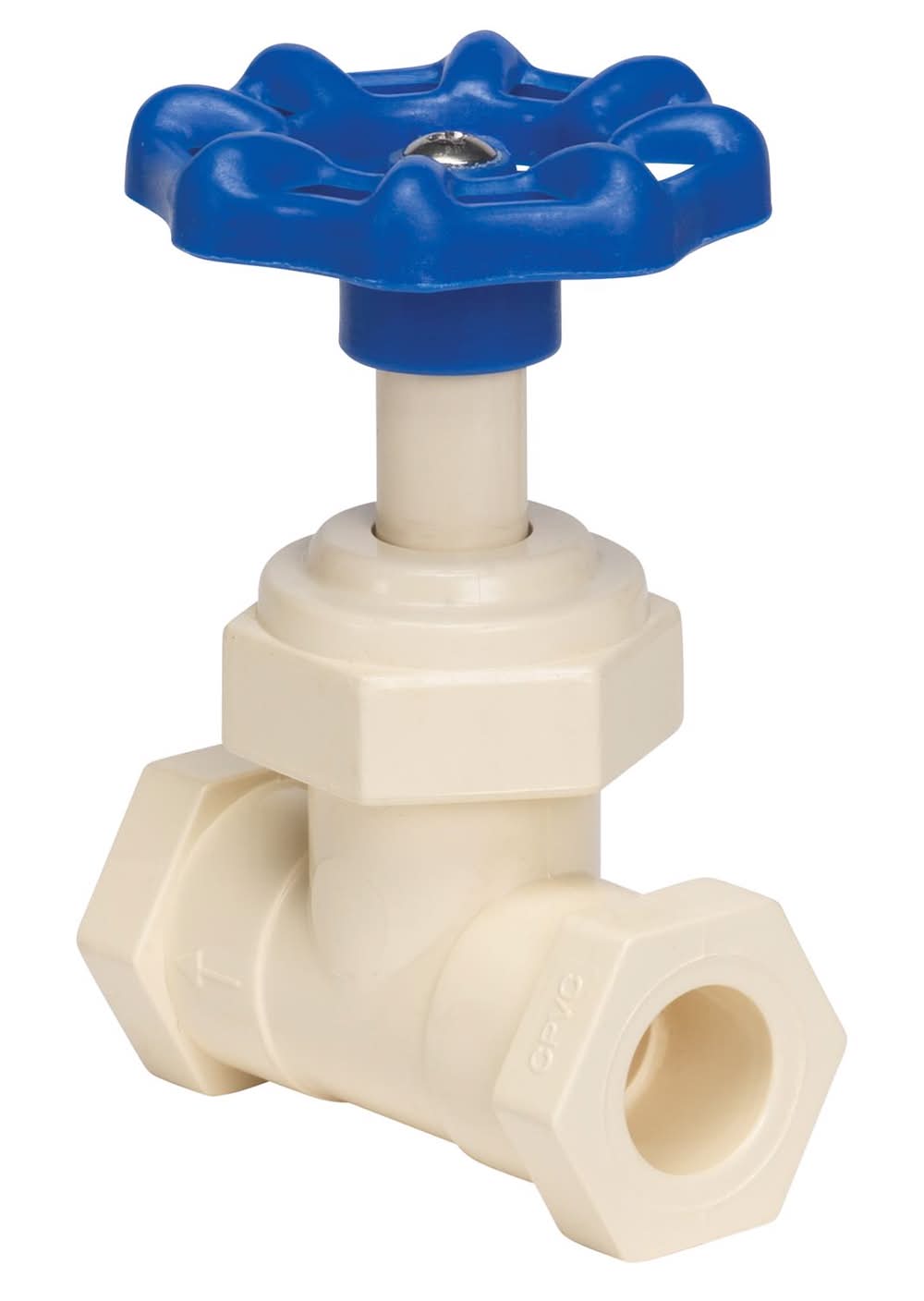 Homewerks 1/2 In. Cts X 1/2 In. Cts Cpvc Stop Valve