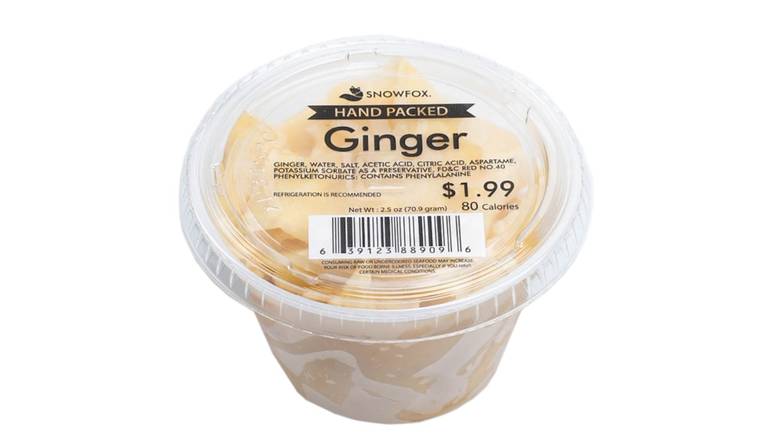 Side of Ginger
