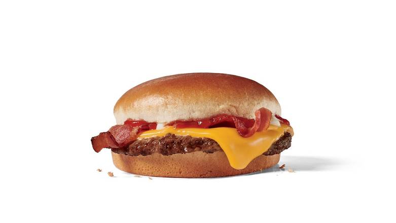 Jr. Bacon Cheeseburger